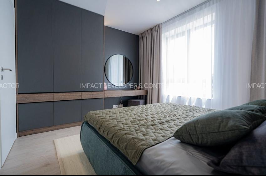 Zona Pădurii Băneasa:Apartament 3 Camere - 12