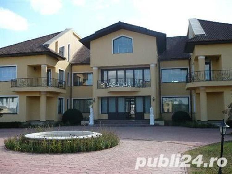 Ag BRASADAS vinde Vila cu 20 camere 836mp UTILI in Izvorani. - 2