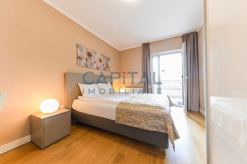 Comision 0%! 3 camere decomandate 80 mp, 1 balcon, 2 bai, etaj 1, Central - 3