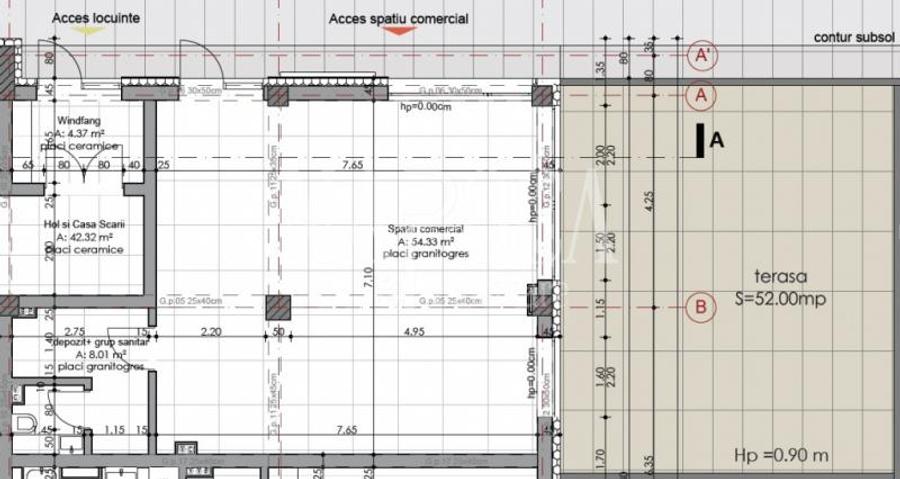 Spatiu comercial de vanzare in Borhanci, Cluj Napoca - 2