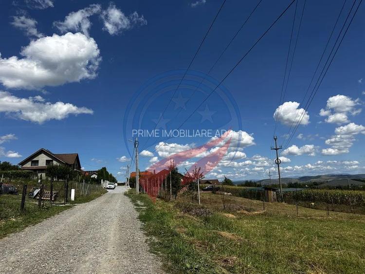 Teren intravilan Santana de Mures, 1200 mp, construibil 2 case! - 4