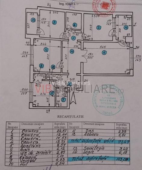 4 Camere - Spațios - Etaj mic - Marriott - 13