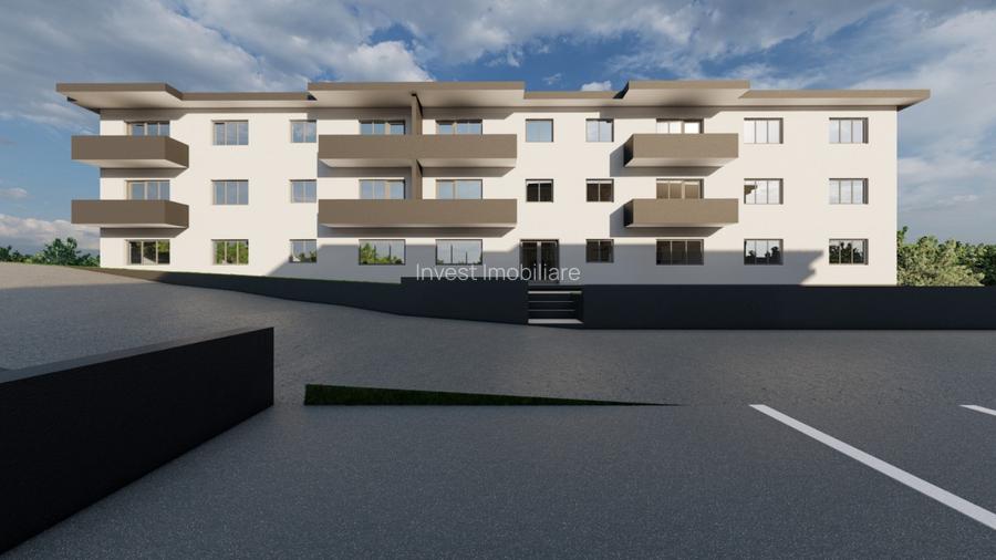 Apartament nou! O cameră, 40MP, TVA și parcare incluse în preț - 9