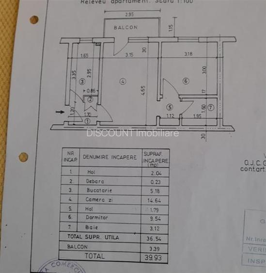 apartament 2 camere zona Vest-Lamaita - 4