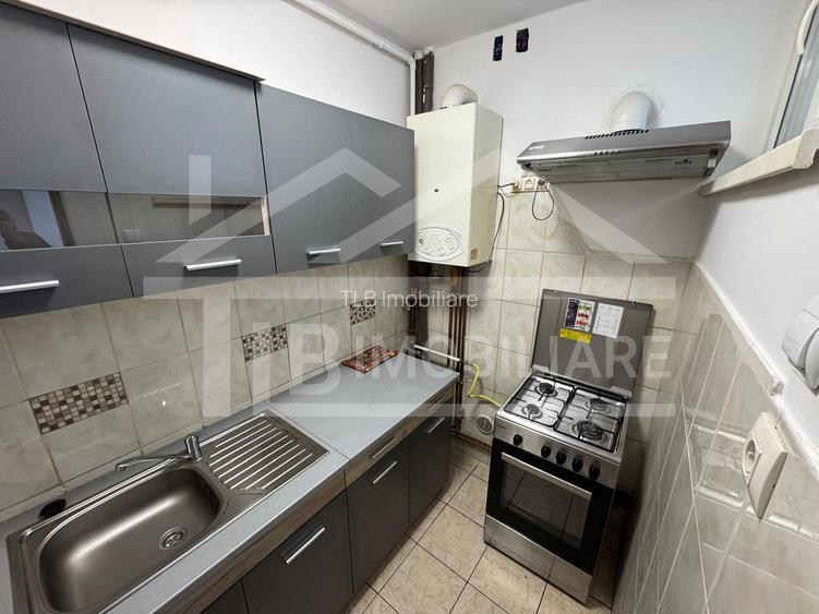 Garsoniera, 28mp, decomandata, zona Dacia - 5