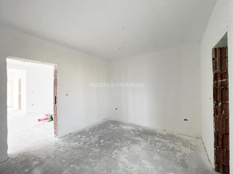 Duplex 3 camere cu toate utilitatile, 72mp utili, 375mp teren - Mosnita - 8