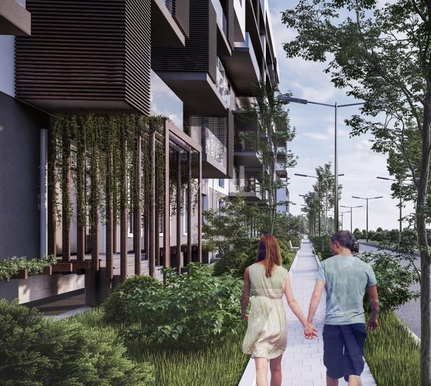 Ultimul Ap. 2 cam Sect 1, Nord Bucat. inchisa, 14E Metro Straulesti, Climatizare - 6