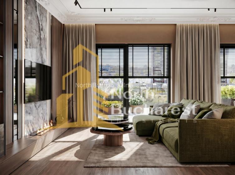 Apartament 4 camere | Metrou Pipera | Proiect nou - 16