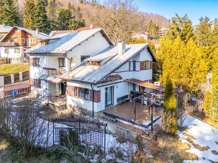 Vila cu 5 camere Sinaia, zonă liniștită, aproape de centrul statiunii - 27