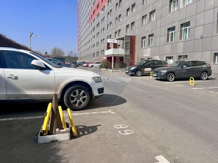 Studio mobilat complet cu parcare inclusa in pret  in Rin Grand - 10