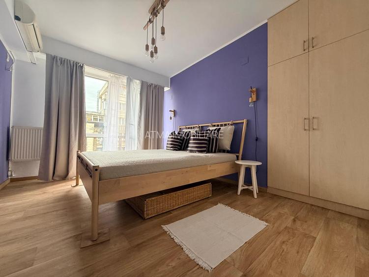 De închiriat 2 camere Calea Victoriei Bloc Romarta Universitate Metrou - 3