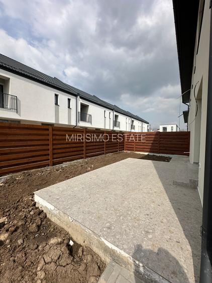 Casa tip DUPLEX/teren 219 mp/predare la cheie-acces rapid la mijloc de transport - 4
