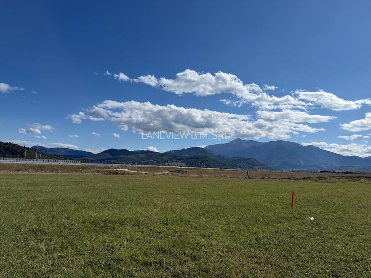 Teren intravilan Rasnov,judet Brasov,loturi de 500 mp si in rate - 5