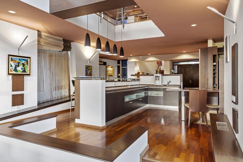 Vila Exclusivistă cu Deschidere la Lac, Piscină și Garaj pentru Barcă în Snagov - 22