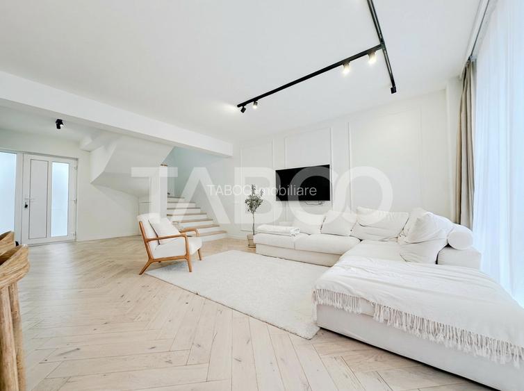 Apartament cu 4 camere cu gradina in vila de vanzare parcare Borhanci - 3