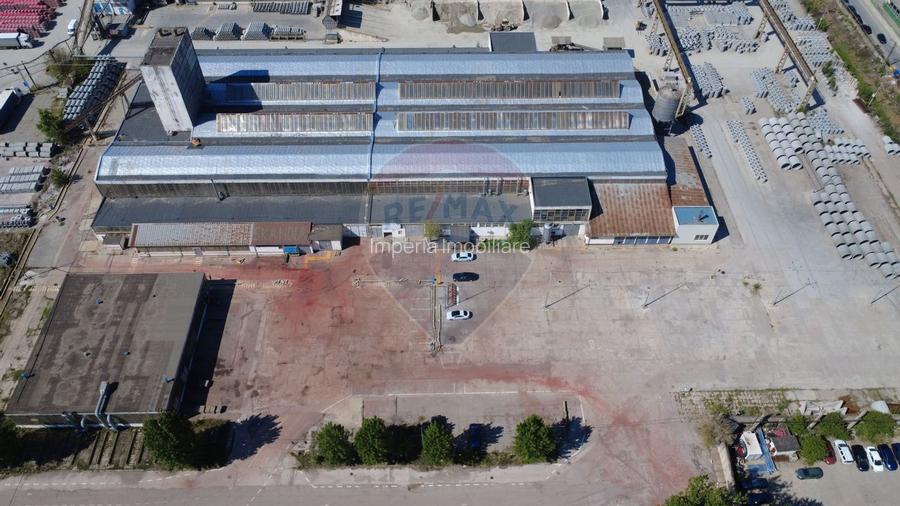 Teren industrial 35.000 mp cu hale de productie Craiova - 3