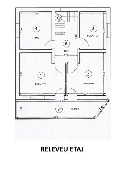  DIRECT PROPRIETAR - Casă de vanzare, P+1E constructie 2011, in VALU LUI  TRAIAN - 9