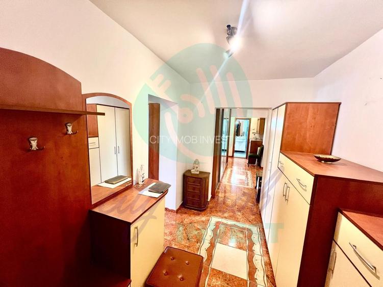 4 camere transformate in 3 | decomandat | Decebal | 2 balcoane | 115 mp - 11