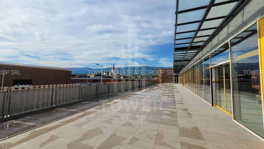 Spațiu comercial de închiriat – 1.200 mp + terasă 350 mp – Cisnădie - 9