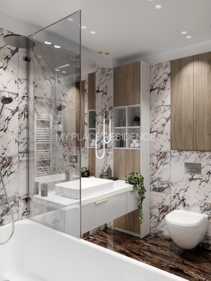 Apartament 4 camere Pipera I parcare inclusa si voucher mobilier 5000 E - 12