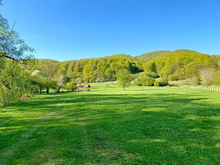 Teren superb Rasnov cu priveliste si rau - 4