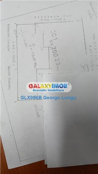 Casa 3 camere cu gaze naturale. teren 260 mp, Rahova - 12