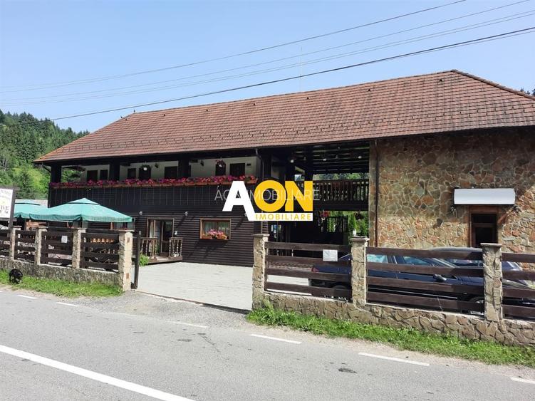 Pensiune in Muntii Apuseni 10 camere 1007 mp teren - 15