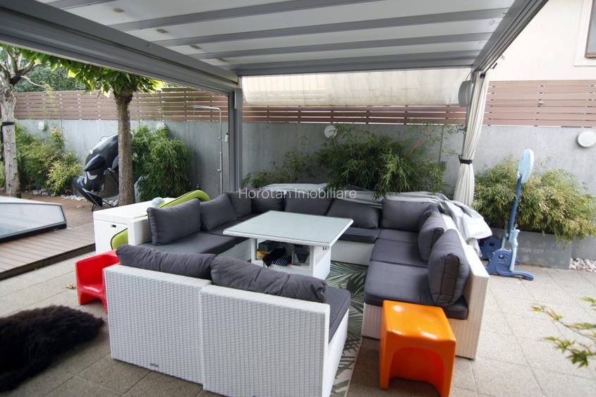 Casa cu piscina, eficienta energetic - 6