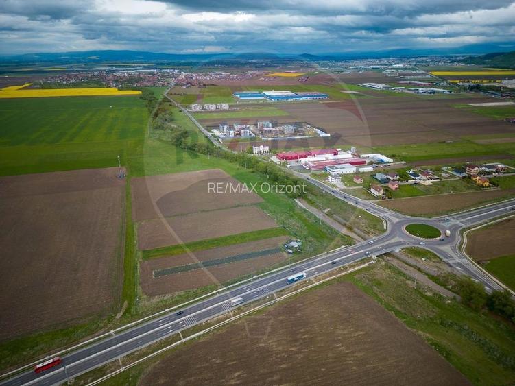 COMISION 0% | TEREN EXTRAVILAN | CRISTIAN | AUTOSTRADA A3 | GHIMBAV - 5