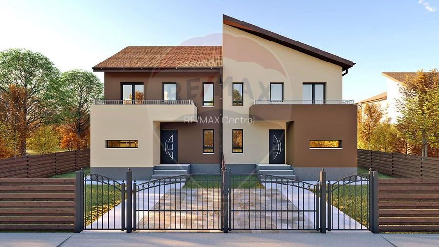 Casă Tip Duplex,  Săcele - 36