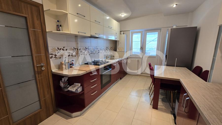 Apartament de vanzare 2 camere decomandate 60mp mobilat utilat Central - 5