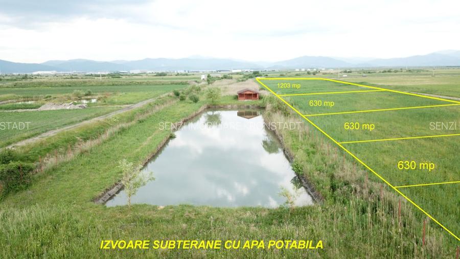 Parcele in extravilan cu potential de introducere in intravilan prin PUZ - 4