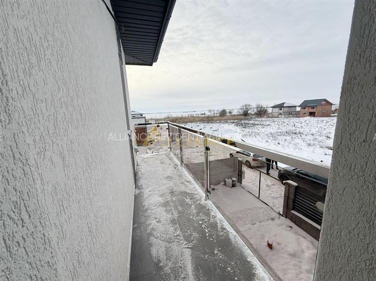 Vila individuala-4 camere-teren 450mp - 3