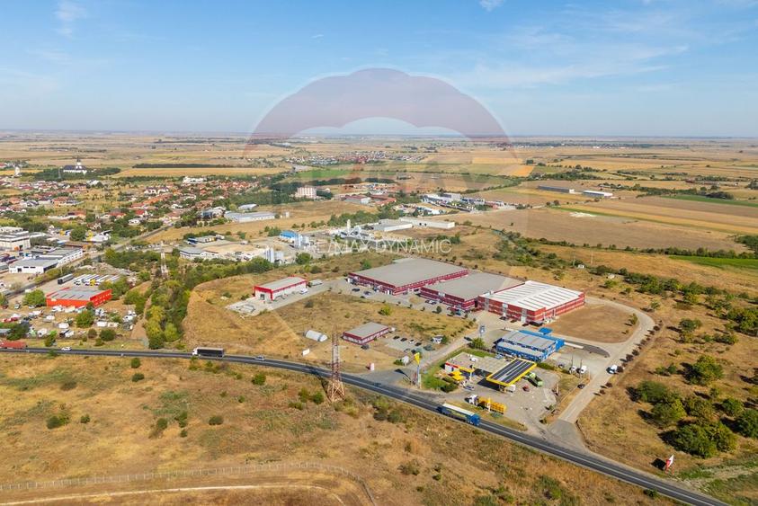 Teren 20.000 mp Arad. Ideal pentru mica industrie, servicii, transport - 8