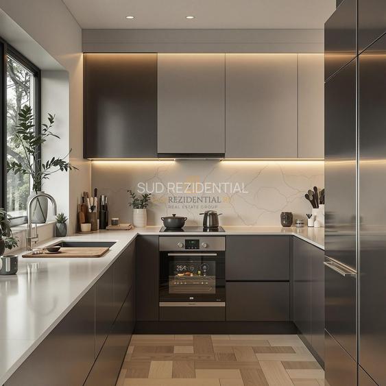 Apartament nou cu 2 camere, decomandat, bloc nou, Grand Arena Mall - 2