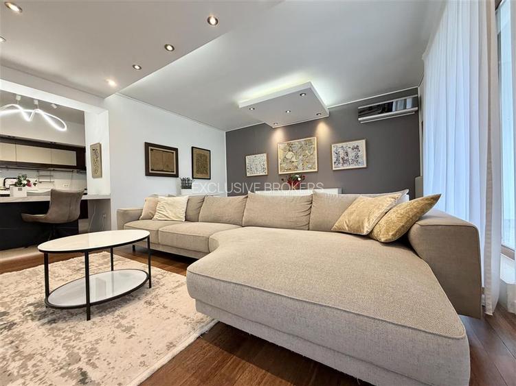 4 camere  modern Herastrau! Terasa 30 mp! - 3