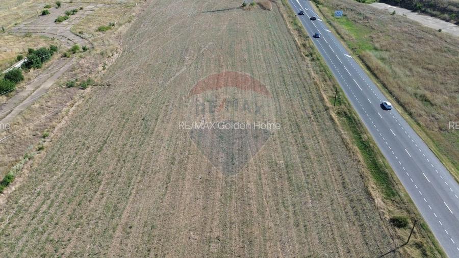 Teren  Mărășești / Drumul E85 - 4