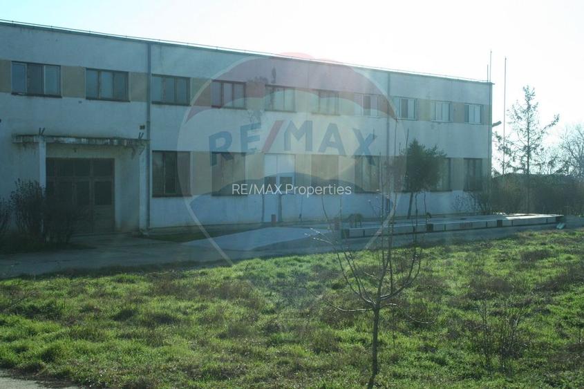 Spațiu industrial hale cu teren in zona Mihai Bravu Ploiesti - 14