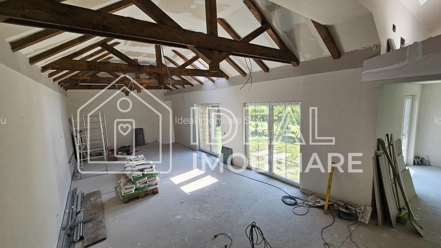 Casă Individuală de Vânzare | In Cisnădioara | 900 mp teren | 187 mpu - 2