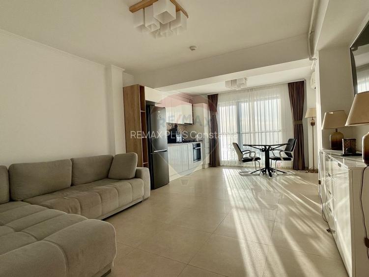 Apartament cu 2 camere de inchiriat parcare inclusa termen lung Mamaia - 9