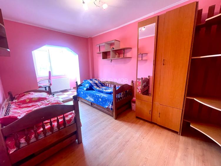 3 decomandate, et 3 din 4, bloc 1983 - Parcul Nord - 8