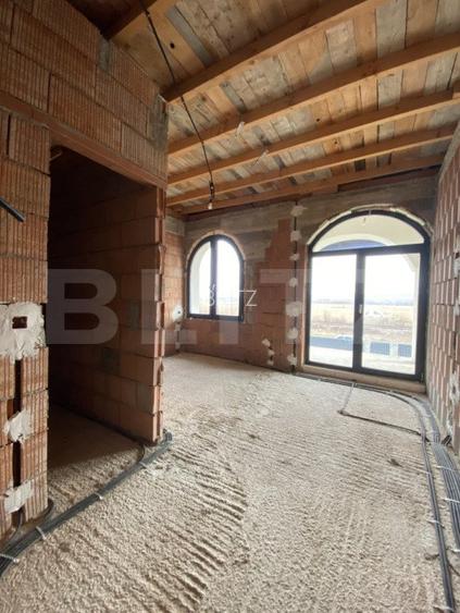 Casa moderna, 7 camere, 167 mp utili, 500 mp teren - 10