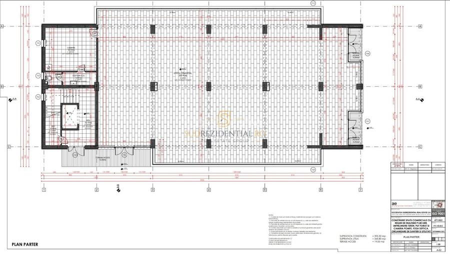 Spatiu comercial si birouri, vad excelent, inchiriere, Calea Bucuresti - 3