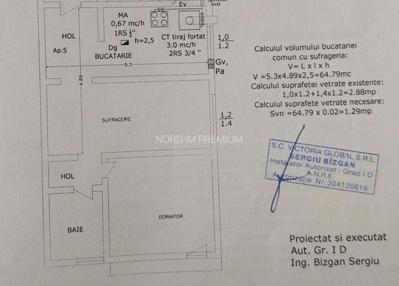 Apartament 2 camere Bucurestii Noi - 12