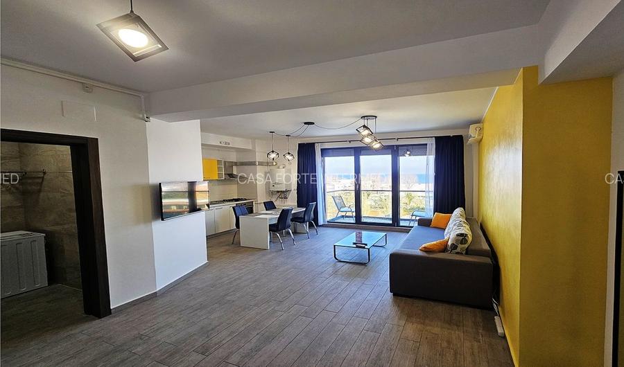 Apartament 2 camere Mamaia cu vedere frontala la mare - 2