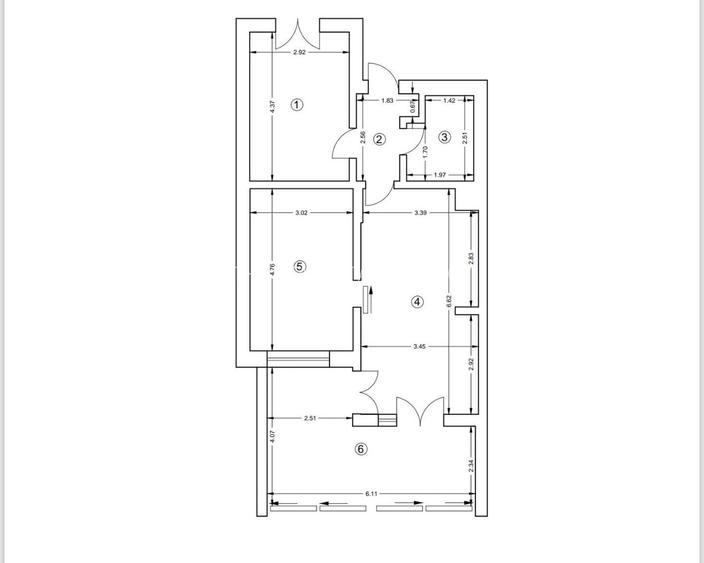Apartament | 3 camere | PARTER Cosmopolis - 1