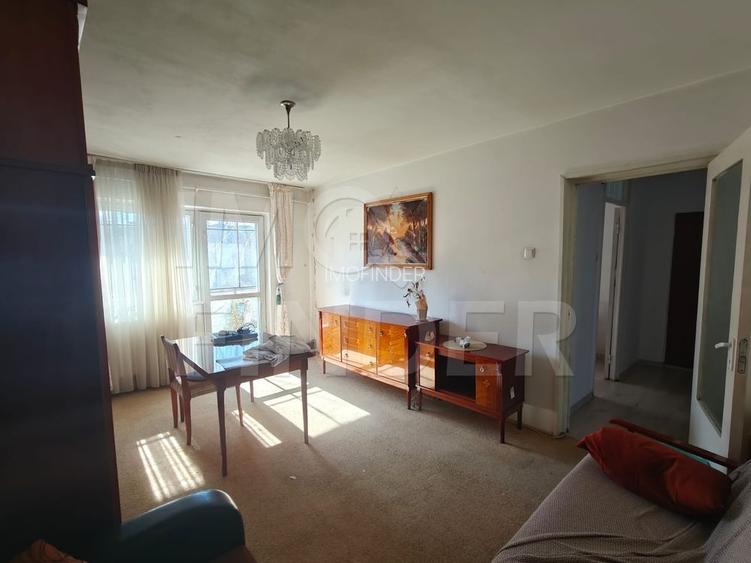 Vanzare apartament 3 camere  Zorilor, 65 mp plus 2 balcoane, zona Recuperare - 3