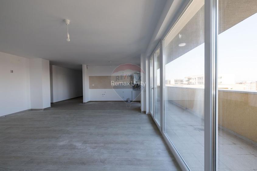 Apartament 4 camere de vânzare Urban Plaza Brașov, balcon panoramic - 2
