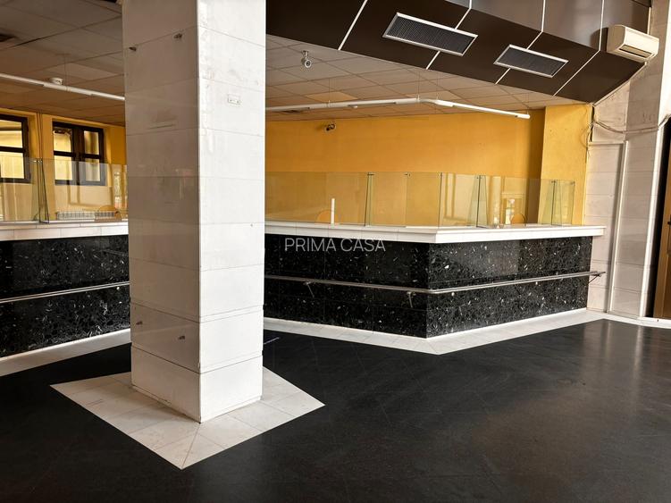 Spatiu comercial de inchiriat ultracentral finisaje premium Chirie: 12-15 mp neg - 13