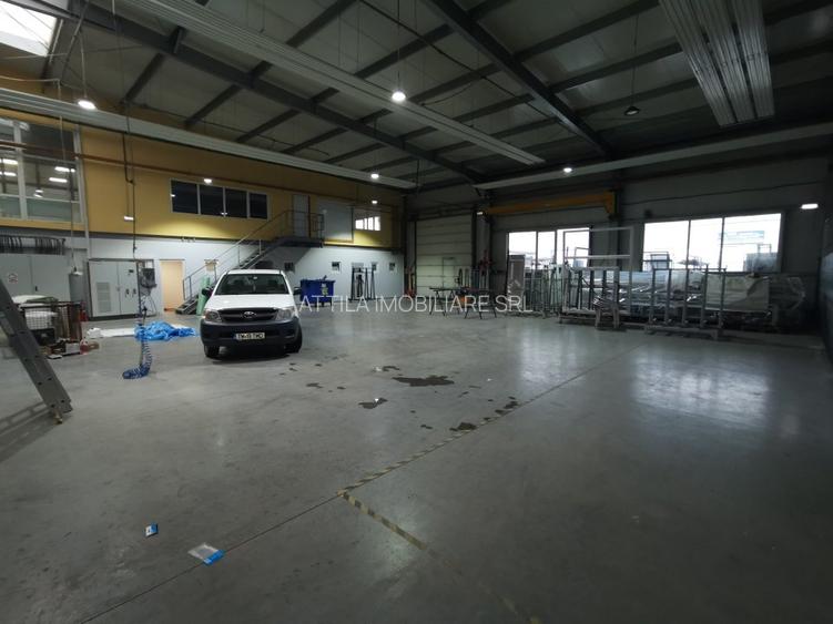 Hala Lugojului 1800 euro+TVA - 2